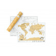 Scratch Map för Resor